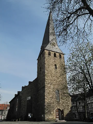 Hattingen, Die Sankt Georgskirche Foto5 2012 03 27 15.48