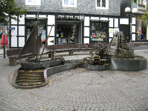 Hattingen Treidelbrunnen Panoramio