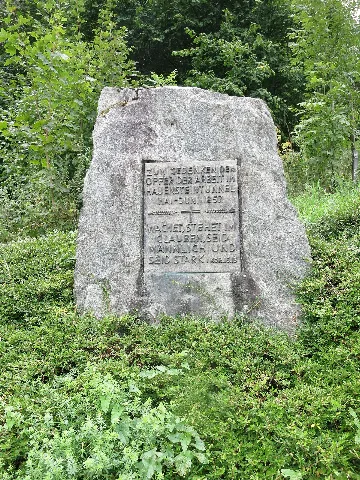 Hauensteintunnel Gedenkstein