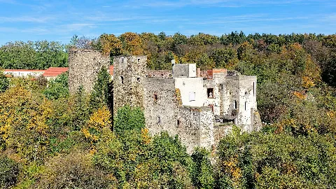 Haunoldstein Burgruine Osterburg (B)