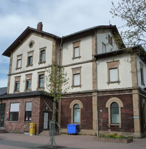 Hauptbahnhof Grünstadt Panoramio