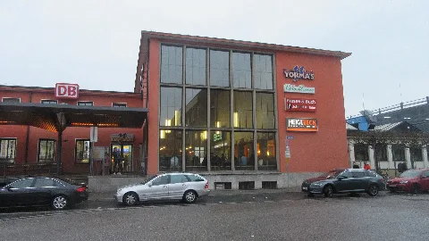 Hauptbahnhof, Ingolstadt, 11. Febr. 2018