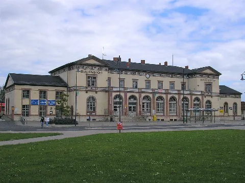 Hauptbahnhof Mühlhausen