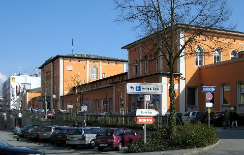 Hauptbahnhof Passau
