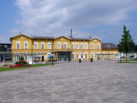 Hauptbahnhof Rheda Wiedenbrück