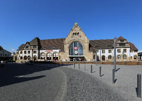 Hauptbahnhof Worms