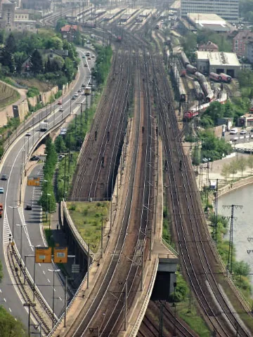 Hauptbahnhof Wuerzburg