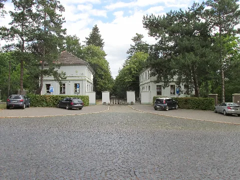 Hauptfriedhof, 1, Nordhausen, Landkreis Nordhausen