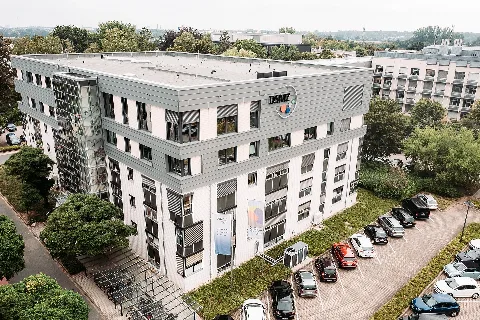 Hauptgebäude Der Dsmz