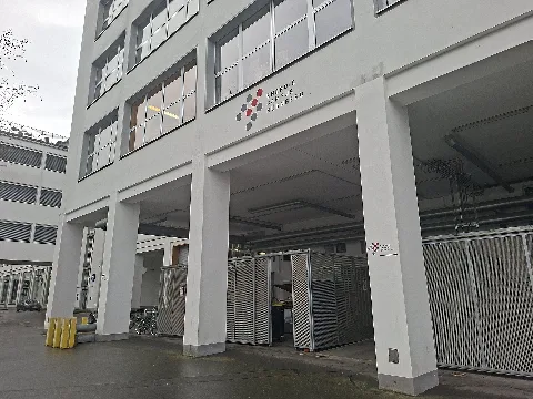 Hauptgebäude Energie Campus Nürnberg