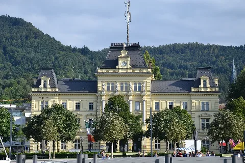Hauptpostamt Bregenz