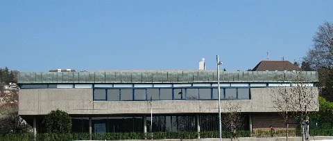 Hauptstaatsarchiv Stuttgart, Fassade Zur Konrad Adenauer Str. (2007)