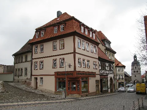 Hauptstraße 1, 1, Waltershausen, Landkreis Gotha