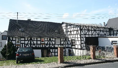 Hauptstrasse 45 Cultural Heritage Alsbach Ww Germany