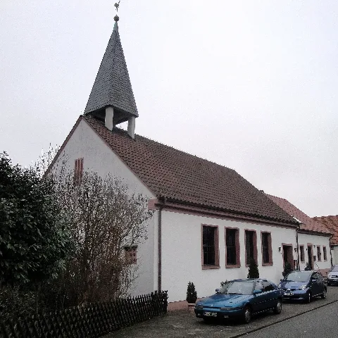 Hauptstuhl Evangelische Kirche