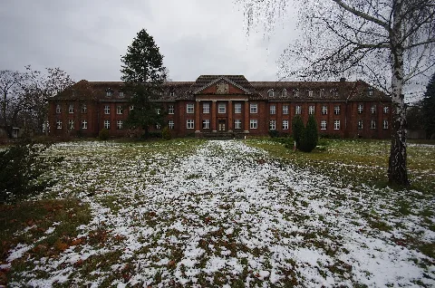 Hauptverwaltung Pulverfabrik Kirchmöser West Brandenburg Adh