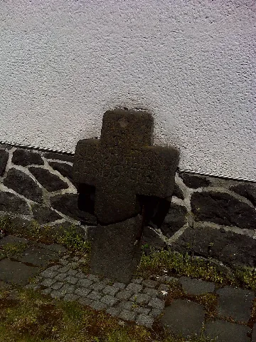Hauroth, Steinkreuz