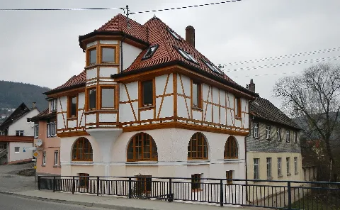 Haus Am Neckar In Dettingen Panoramio