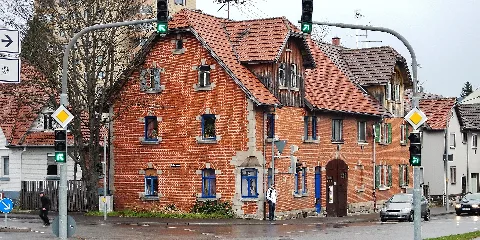 Haus An Der Calwer Straße Panoramio
