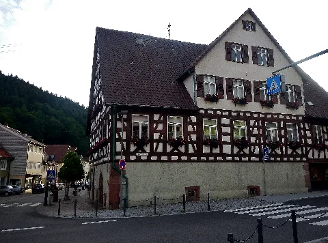 Haus An Der Höfener Straße Panoramio