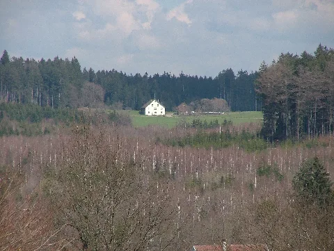 Haus Bei Balterazhofen Von Der Wilhemshöhe Aus Panoramio