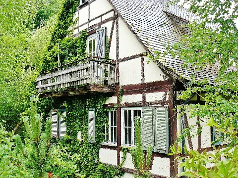 Haus Bei Ringhotel Mönch´s Waldhotel Kapfenhardter Mühle Panoramio