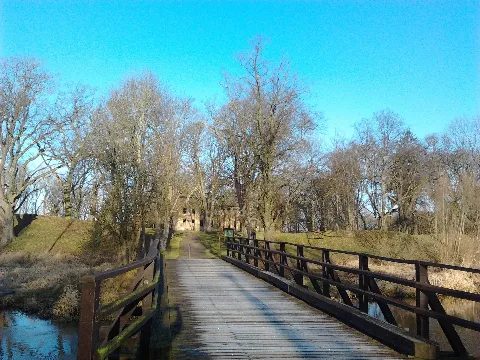 Haus Demmin Brücke Über Tollense