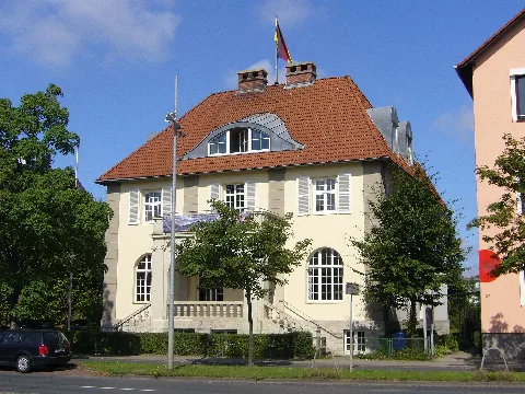 Haus Der Braunschweiger Burschenschaft Germania