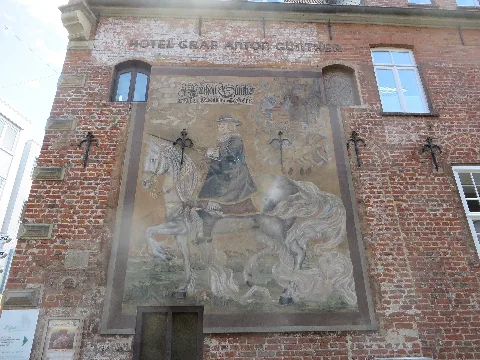 Haus Graf Anton Günther Mural, Oldenburg