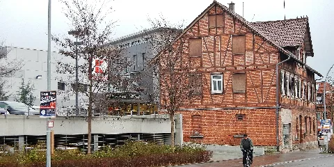 Haus In Der Calwer Straße Beim Kaufland Panoramio