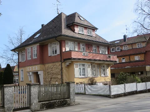 Haus In Der Waldstraße Panoramio