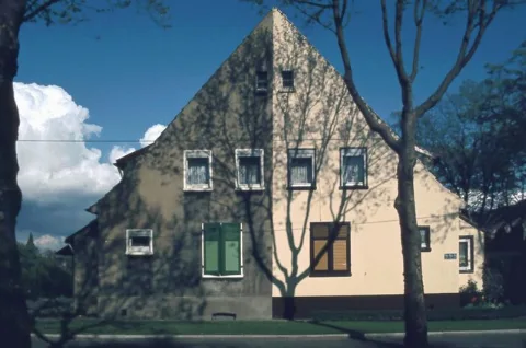 Haus In Der Zechensiedlung Geograph.org.uk 8256