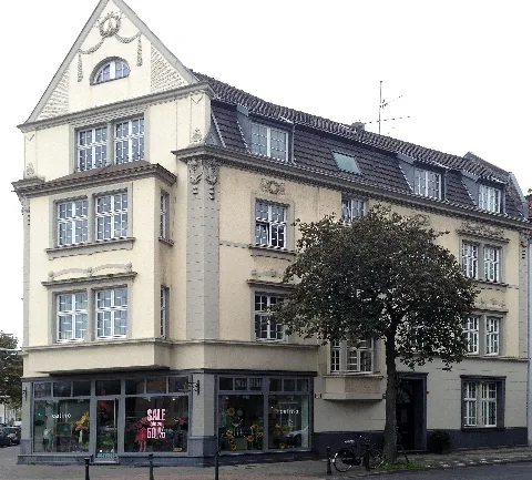 Haus Lanker Straße 1, Düsseldorf Oberkassel 1