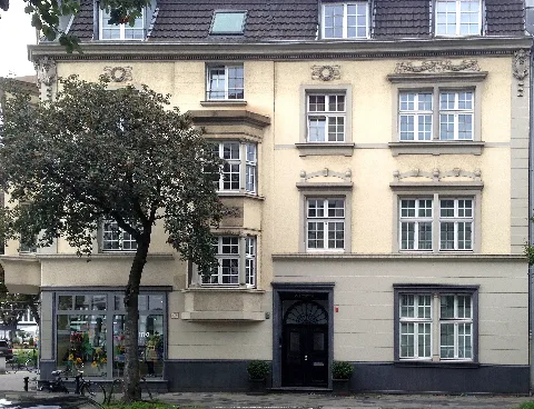 Haus Lanker Straße 1, Düsseldorf Oberkassel 2