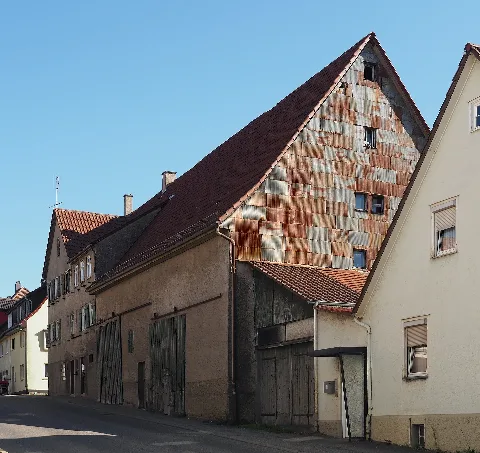 Haus Mit Blechplattenfassade Rutesheim