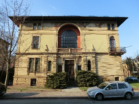 Haus Schönleber, Hochschule Für Musik, Jahnstr. 18, Karlsruhe