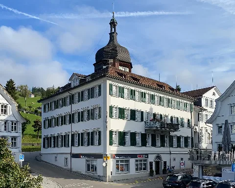 Haus Zum Neuen Ochsen Dorfplatz 14 Gais