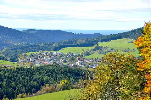 Hausen Am Tann, Zollernalbkreis (2017)
