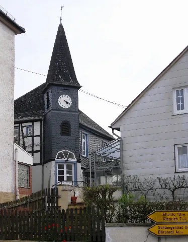 Hausenvdhrathausnuhrturmstrasse