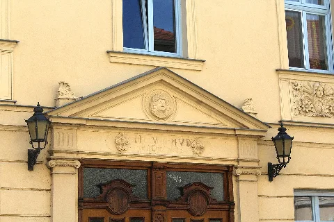 Havelberg, Haus Mühlenstraße 4 5, Türsturz
