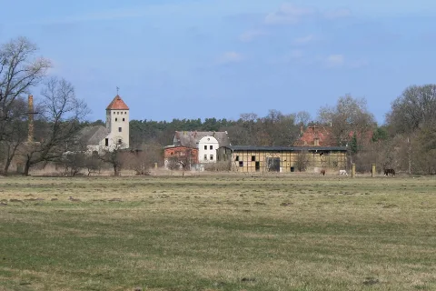 Havelland Schönwalde Glien Wansdorf Gutshof