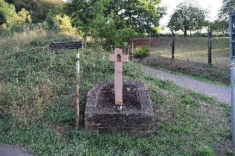 Heckenmünster Wegekreuz