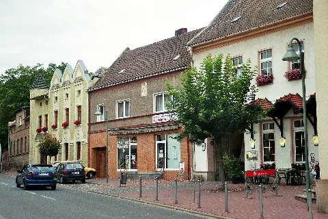 Hecklingen, Houses On The Hermann Danz Straße