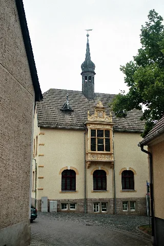 Hecklingen, The Backside Of The Town Hall