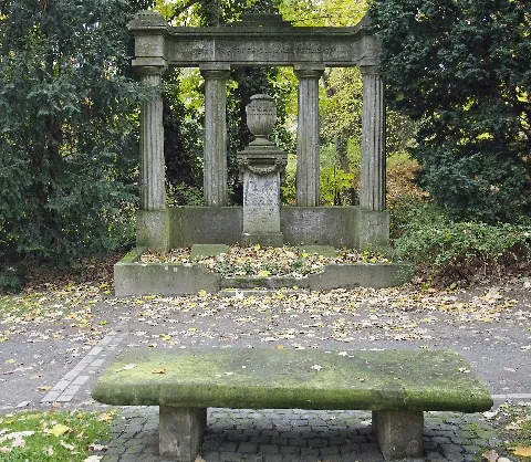 Hehlentorfriedhof Celle Grab G. L. Meyer