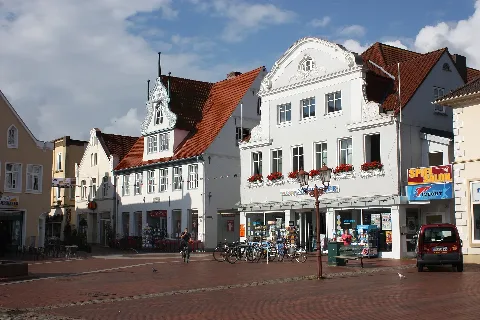 Heide (Holstein), Houses On The Süderstraße