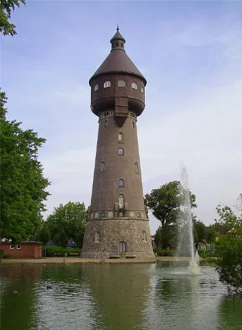Heide Wasserturm