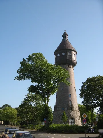 Heide Wasserturm M Schatten