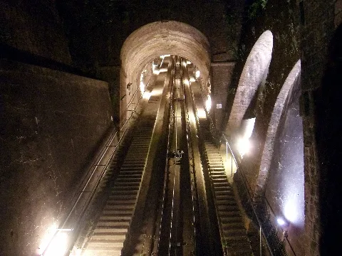 Heidelberger Bergbahn 001