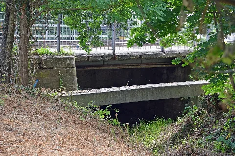 Heidelsheim Westbahn Brücke Saalbach 2017 07 16